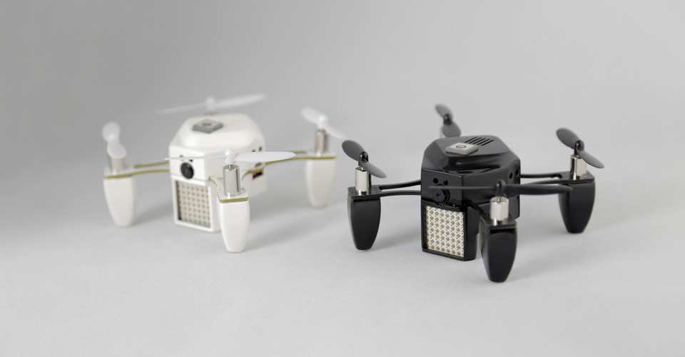 Upgrades Zano drone betekende ondergang drone-project