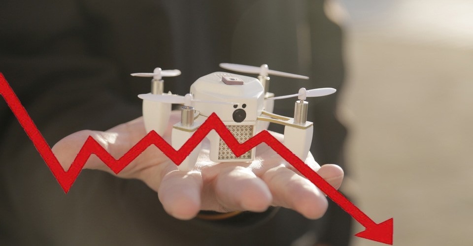Stekker definitief uit Zano drone project