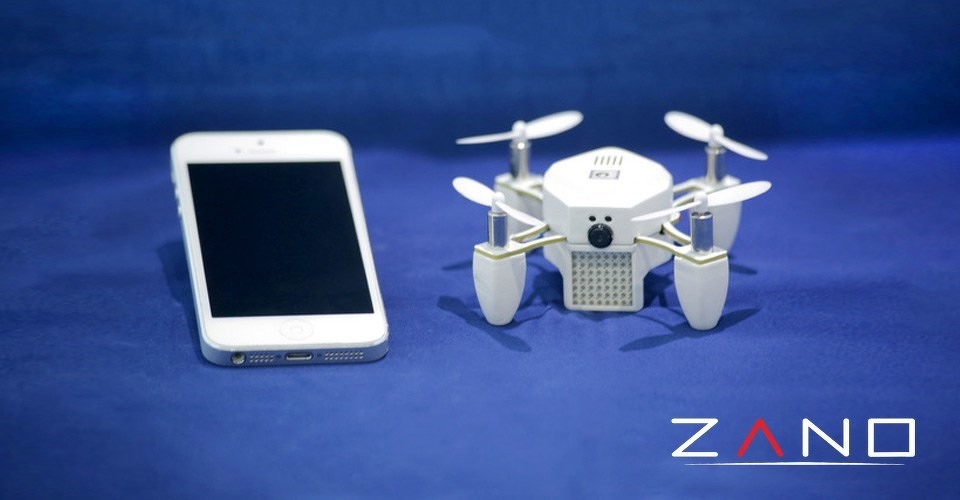 zano nano micro selfie quadcopter drone