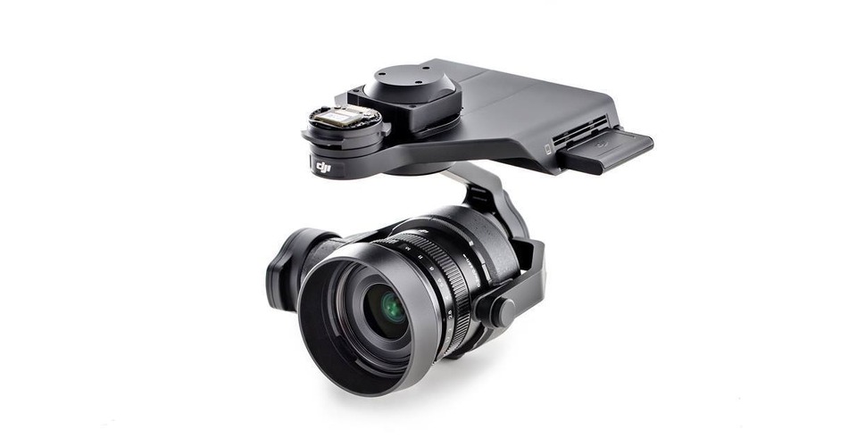 DJI introduceert Zenmuse X5 en X5R camera voor Inspire 1
