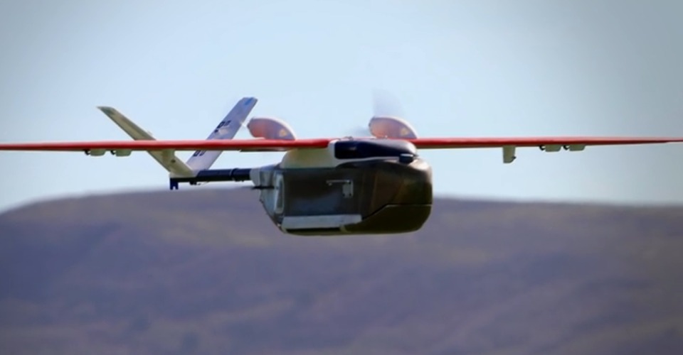 Drones voor medicijnentransport in Rwanda
