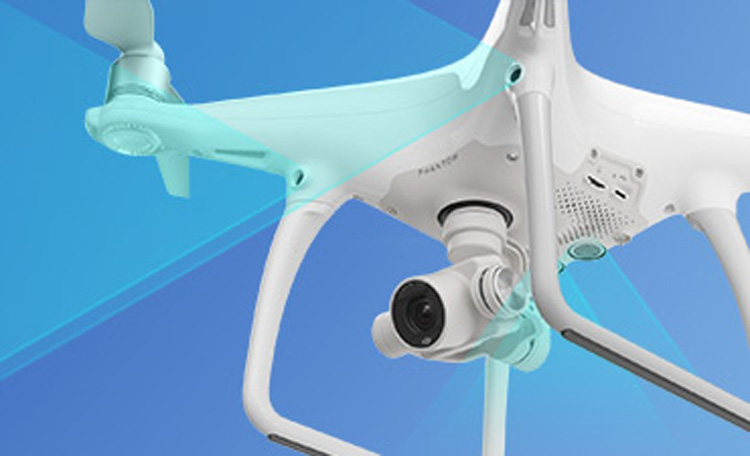 DJI presenteert nieuwe Phantom 4 drone