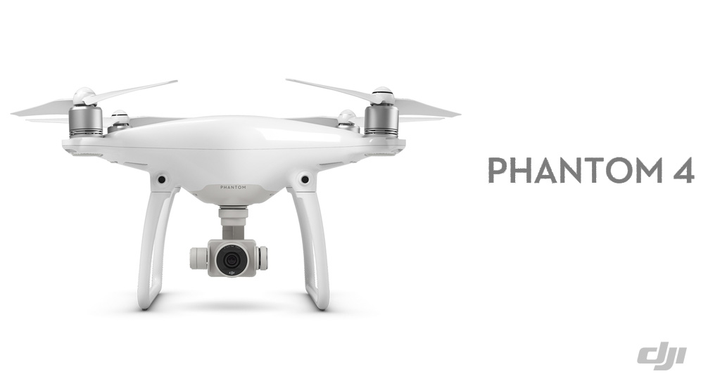 animatie Spanning Ondenkbaar DJI Phantom 4