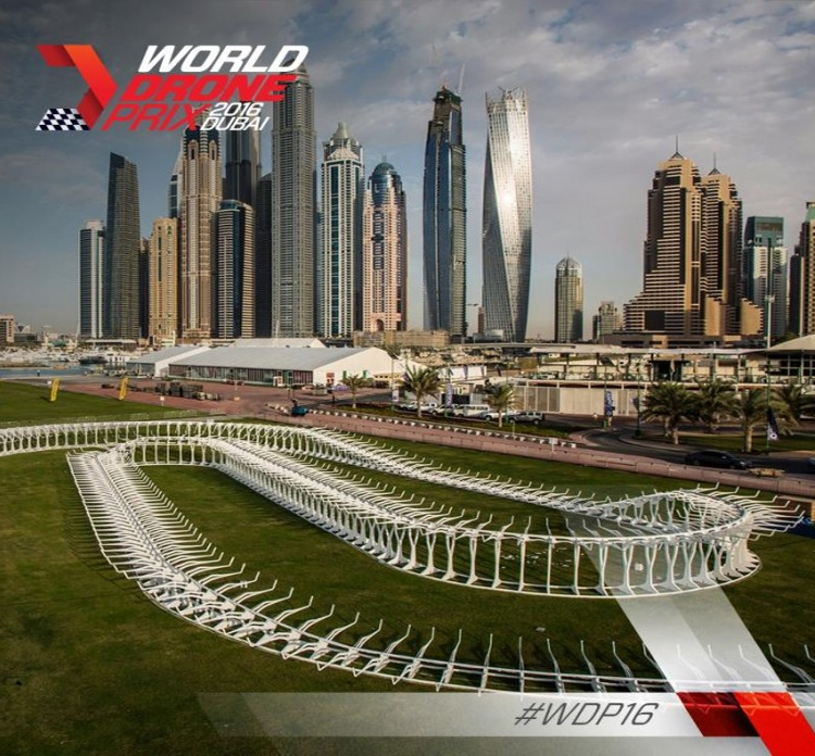 2 Nederlandse teams naar World Drone Prix Dubai