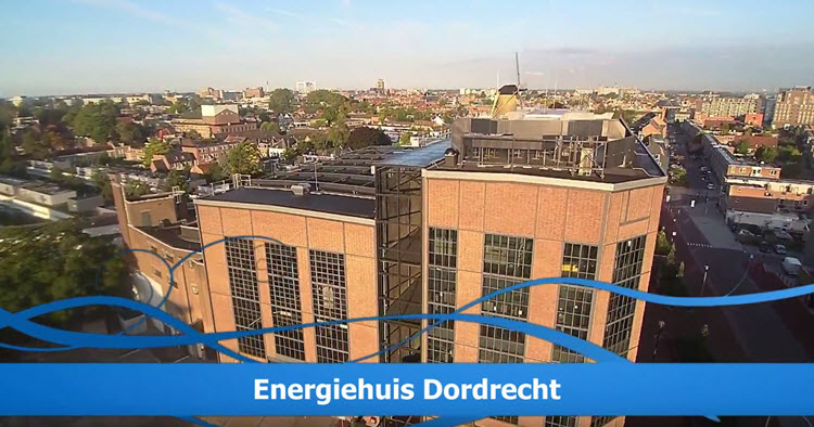 Energiehuis in Dordrecht