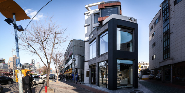 DJI opent vandaag haar tweede winkel in Seoul, Zuid-Korea
