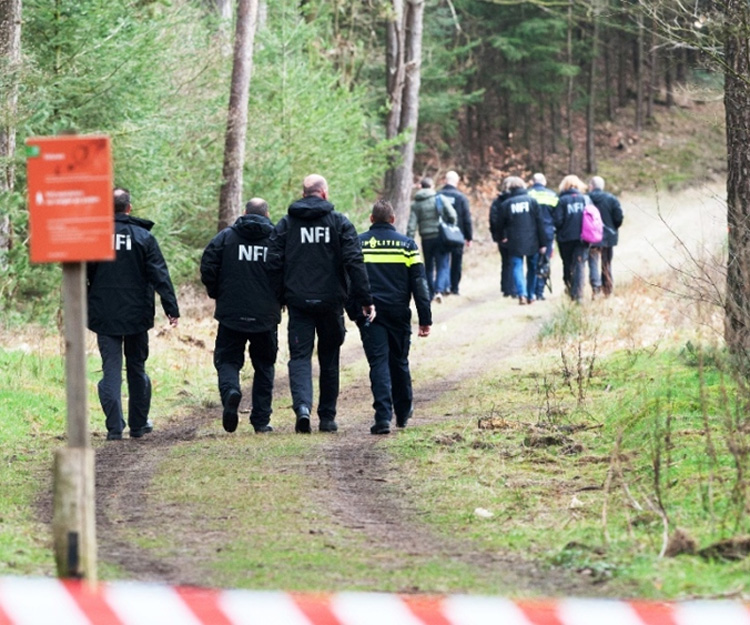 Politie zet voor het eerst drone in voor onderzoek in Nunspeet