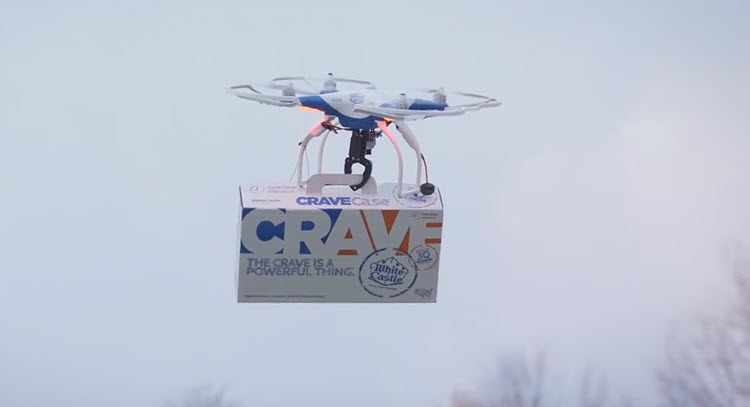 White Castle Crave Copter