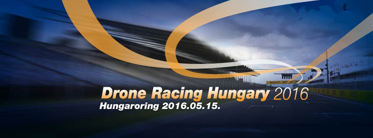 Livestream van Drone Racing Hungary 2016