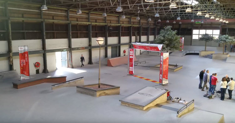 FPV Race meeting in Pier 15 Breda