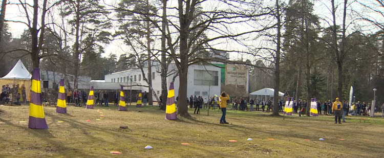 Drone Grand Prix 2016 in Moskou