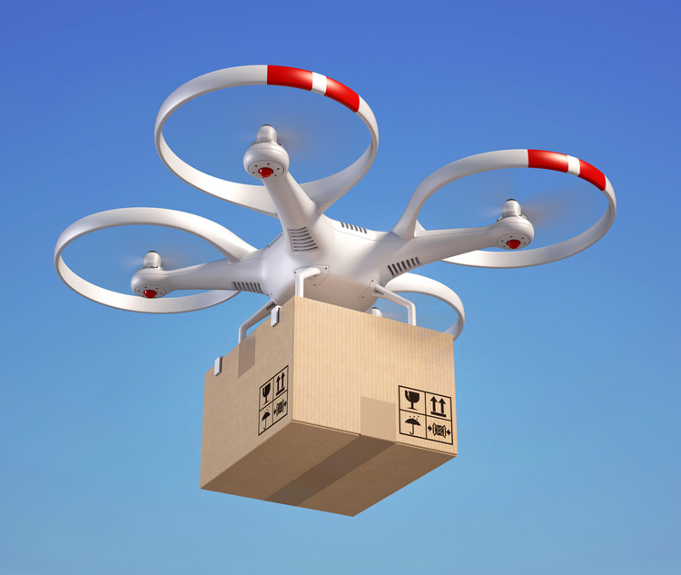 Australia Post test drones voor pakketbezorging