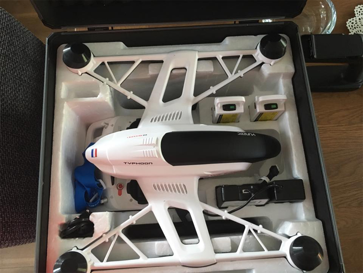 Ravenstein, Batenburg en Appeltern gefilmd met Yuneec Typhoon Q500 Plus 4K drone