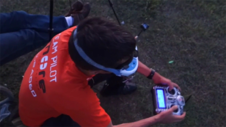 Brian Morris, one of the best FPV drone racers in the world