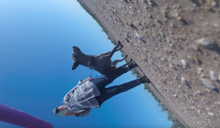 GoPro verraadt vrouw die ongeluk met drone in scene zet