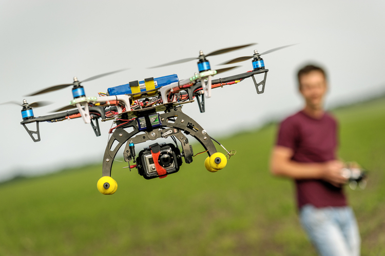 Zonder brevet niet vliegen met drone!