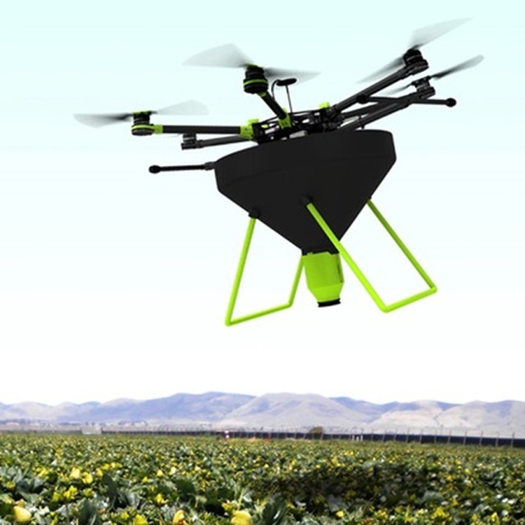 Deense Universiteit start project gewasbescherming met drones