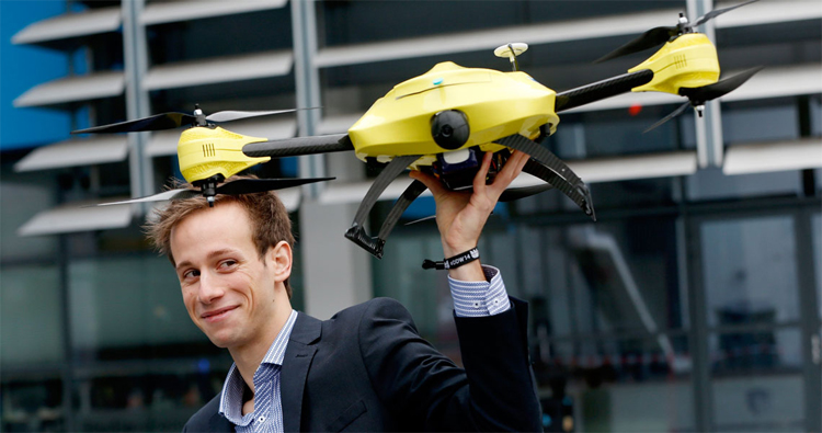 Uitgewerkt plan voor testlocatie drones op vliegveld Valkenburg