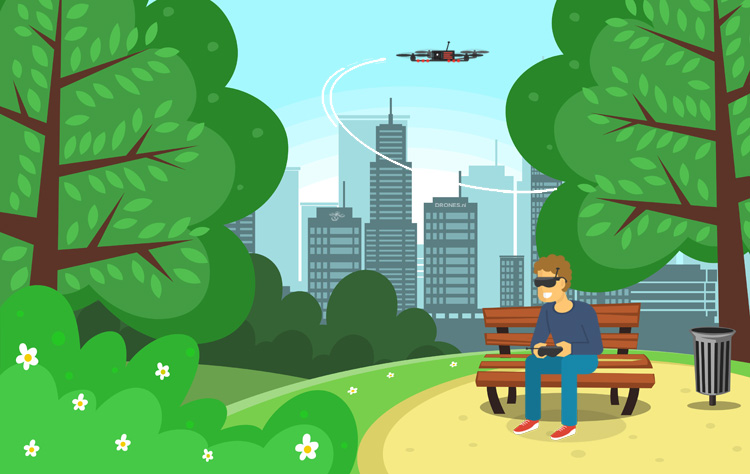 Freestyle-sessie van Thomio door het park in renovatie