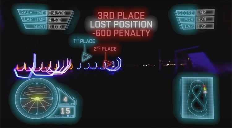 FPV race beelden Tony Thompson bij Phoenix Cup