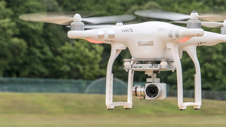 Reitdiep van 't wad tot aan stad gefilmd met DJI Phantom 3