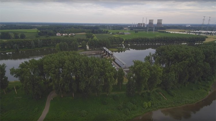 Dronevlucht met Typhoon H nabij Osen-Heel