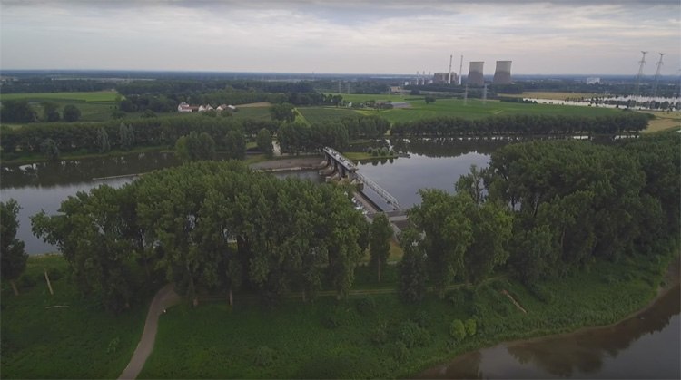 Dronevlucht met Typhoon H nabij Osen-Heel