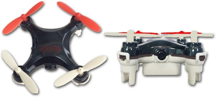 onregelmatig Laster Panter Gear2Play Nano Spy Drone