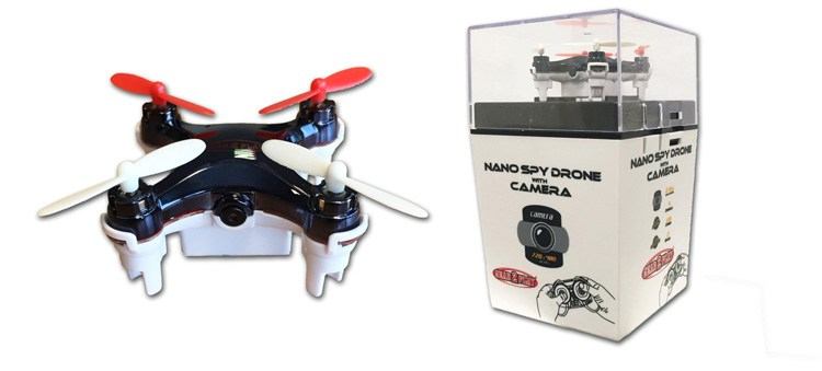 onregelmatig Laster Panter Gear2Play Nano Spy Drone