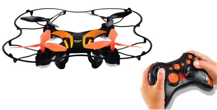 Vies Ontvangende machine lila Gear2Play Infinity drone