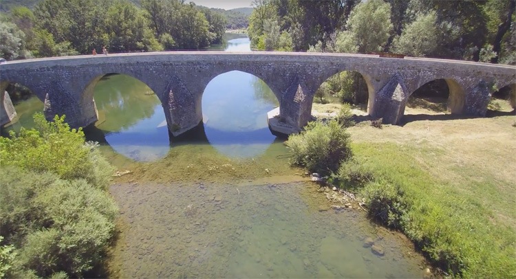 Vakantievideo Zuid-Frankrijk gemaakt met Yuneec Q500 4K