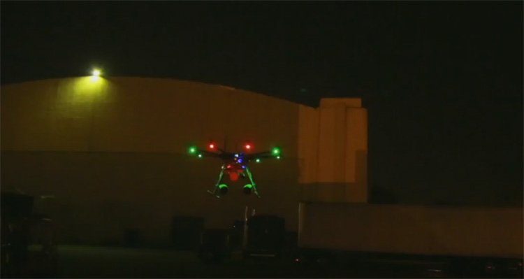 Drone startup Aptonomy ontwikkelt vliegende bewaker