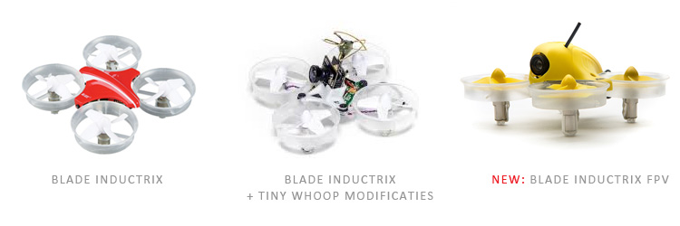 Blade introduceert Inductrix FPV