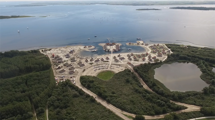 Ouddorp gefilmd met DJI Phantom 3 drone