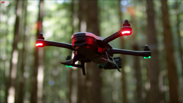 GoPro presenteert Karma drone
