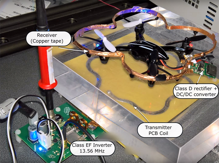 Doorbraak in oplaadtechnologie drones