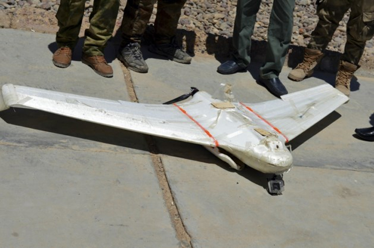 IS drone met explosieven doodt twee Koerdische strijders