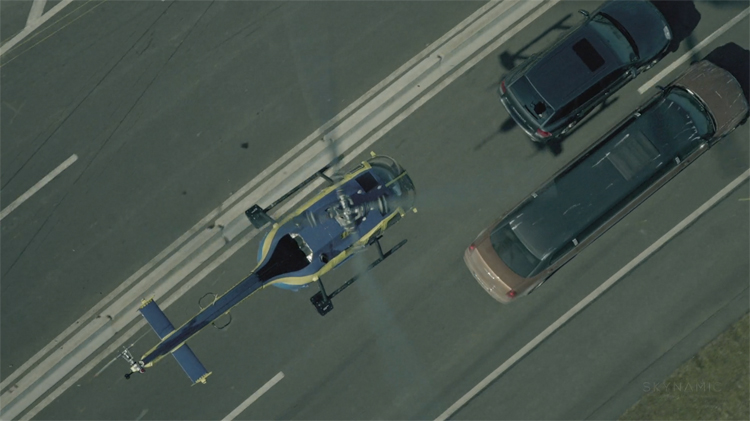 Gave professionele droneshots in Skynamic pilot demo