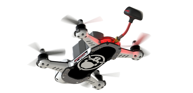 ImmersionRC introduceert nieuwe racedrone: Vortex 150 Mini