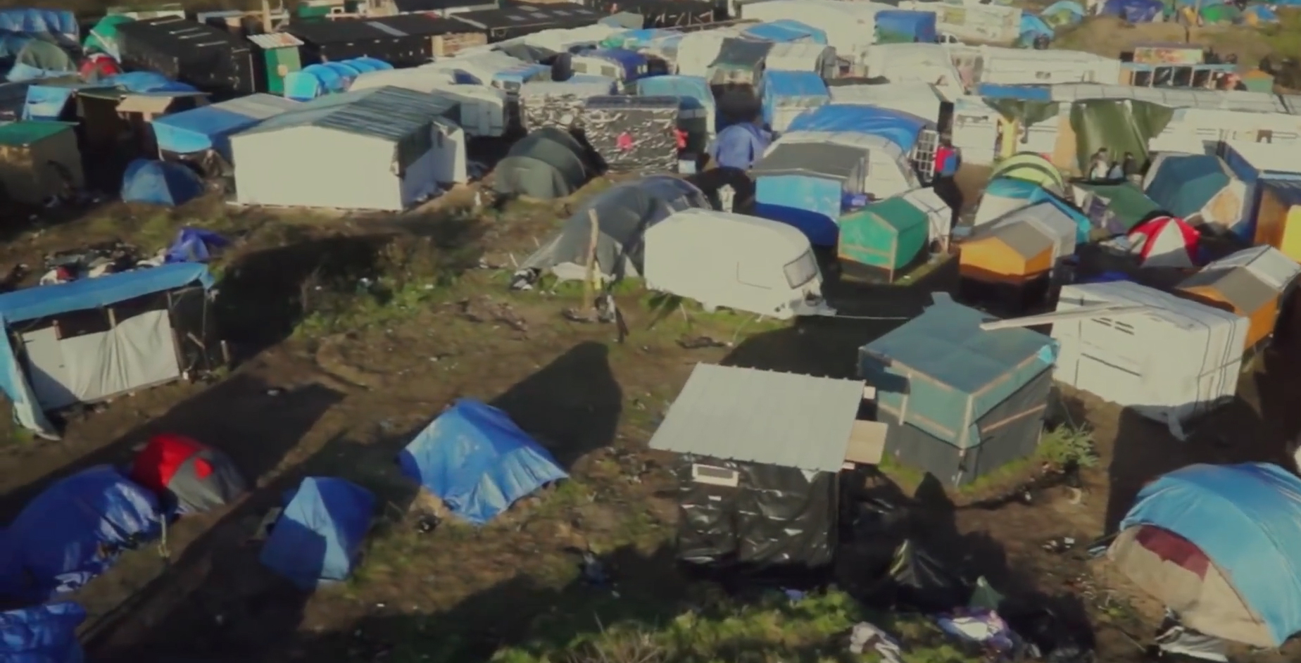 Belgische politie zet drones in bij zoektocht naar migranten Calais