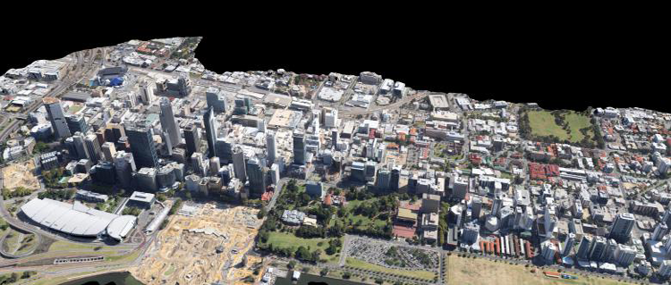 Maak 3D modellen met je drone dankzij de Pix4D mapping app