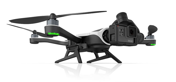 GoPro Karma drone valt uit de lucht