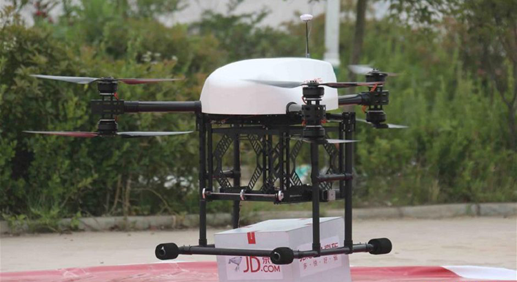 JD.com begint dronebezorgingservice in China