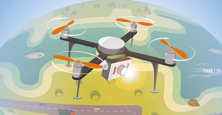 Apple wil drones inzetten om Google Maps te verslaan
