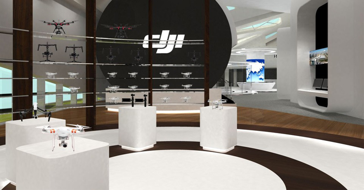 DJI opent flagship store in Shanghai