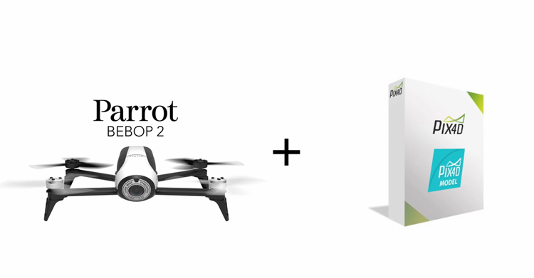 Parrot lanceert Bebop 2 Real Estate Edition