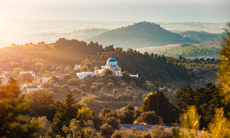 Prachtige villa in Griekenland gefilmd met DJI Phantom 4