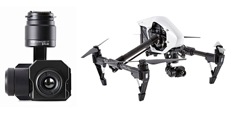 FLIR Duo: een thermische camera voor consumenten drones