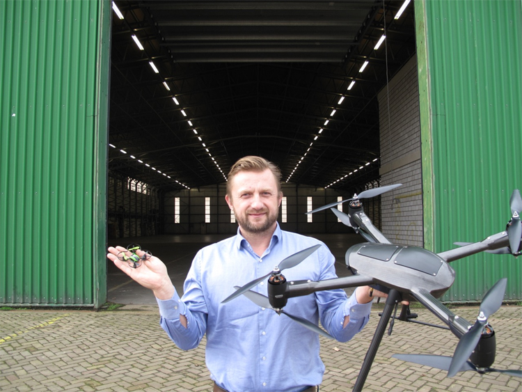 Drone Center Valkenburg opent op 6 februari 2017