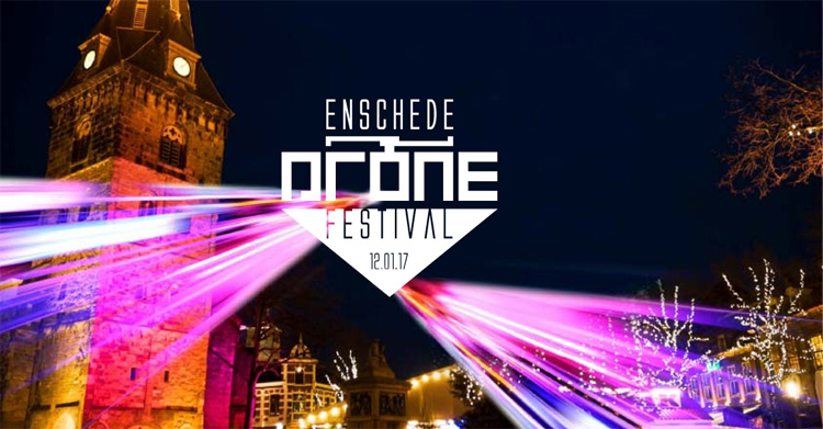 DroneRacers.nl Drone Disco @ Enschede Drone Festival